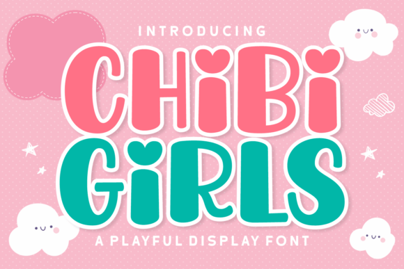 Chibi Girls: Infusing Playful Typography into Modern Design