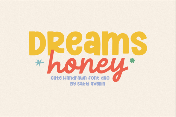 Dreams Honey Duo: A Font Pairing for Sweet Branding