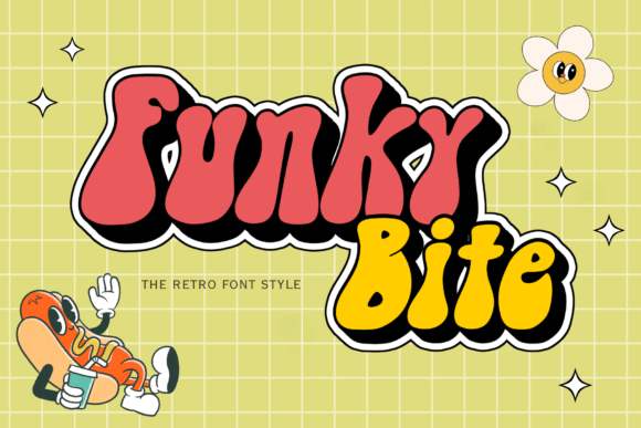 Funky Bite: Capturing Y2K Energy in Modern Typography