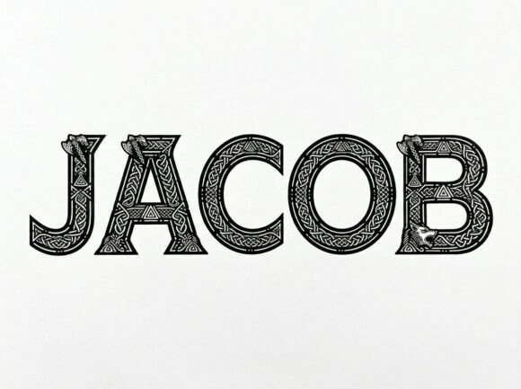Jacob Font: A Bold Statement in Modern Typography