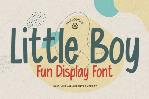 Little Boy Font: Crafting Authentic Visual Stories