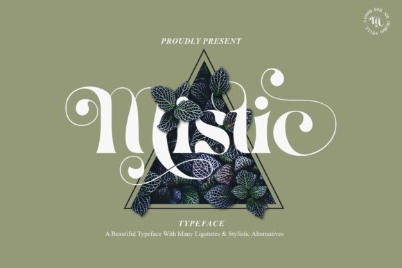 Mistic: Elevating Modern Design with Elegant Typography