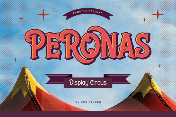 Peronas: The Bold Display Font for Striking Visuals