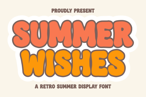 Summer Vibes: Capturing Joy with Bubbly Typography