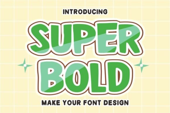 Supercharge Your Visual Impact with Super Bold